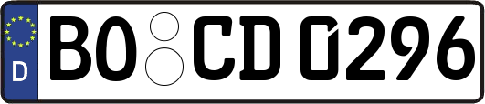 BO-CD0296