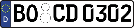 BO-CD0302