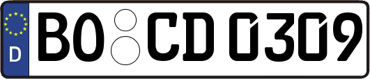 BO-CD0309