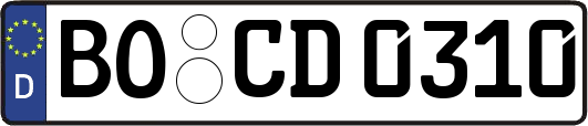 BO-CD0310