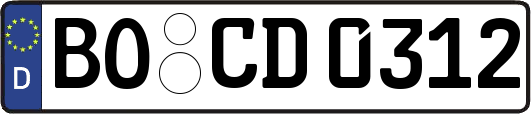 BO-CD0312
