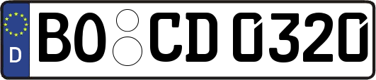 BO-CD0320