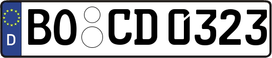BO-CD0323