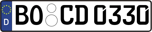 BO-CD0330