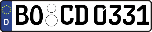 BO-CD0331