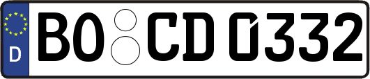 BO-CD0332