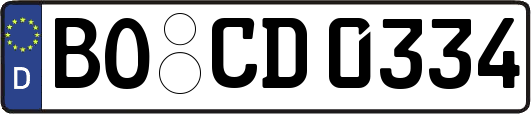 BO-CD0334