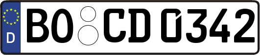 BO-CD0342