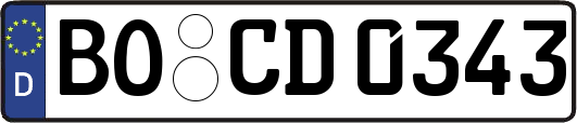 BO-CD0343