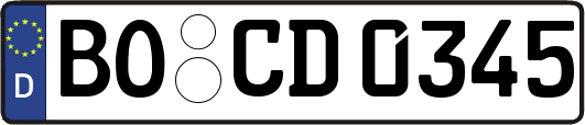 BO-CD0345