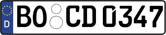 BO-CD0347