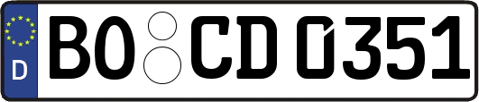 BO-CD0351