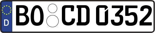 BO-CD0352