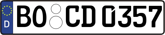 BO-CD0357