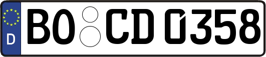 BO-CD0358