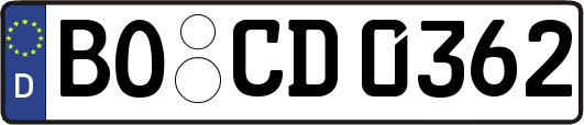 BO-CD0362