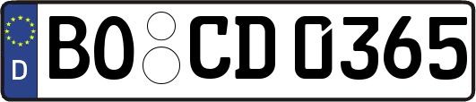 BO-CD0365