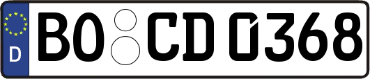 BO-CD0368