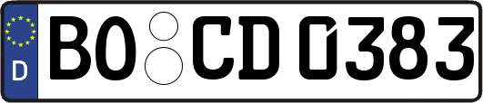 BO-CD0383