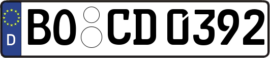 BO-CD0392