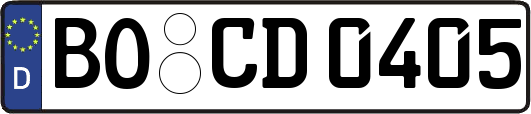 BO-CD0405
