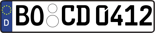 BO-CD0412