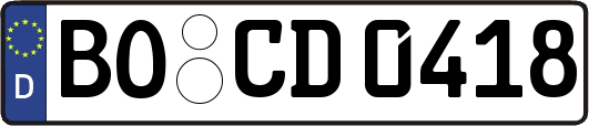 BO-CD0418