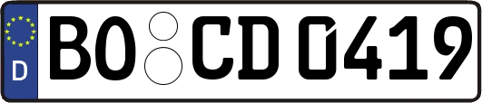 BO-CD0419