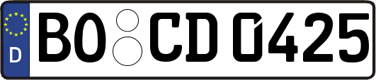 BO-CD0425