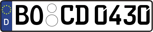 BO-CD0430