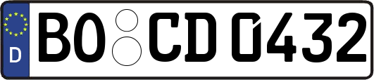 BO-CD0432