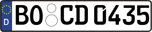 BO-CD0435