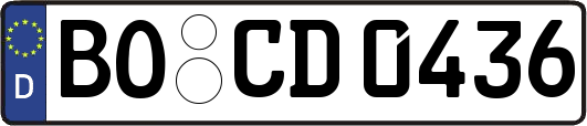 BO-CD0436