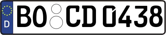 BO-CD0438