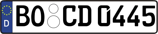 BO-CD0445