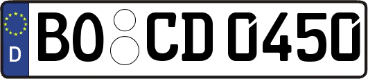 BO-CD0450