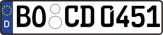 BO-CD0451