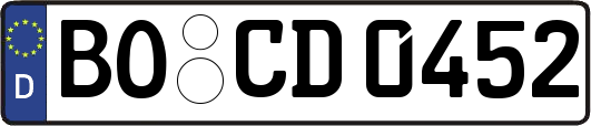 BO-CD0452