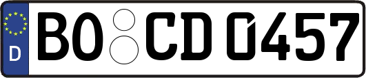 BO-CD0457