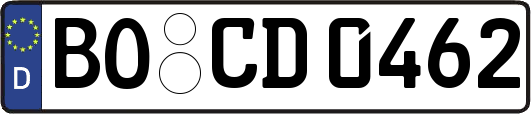 BO-CD0462
