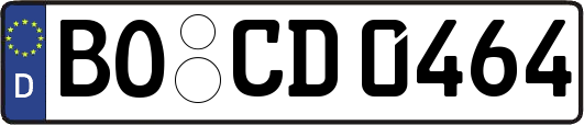 BO-CD0464