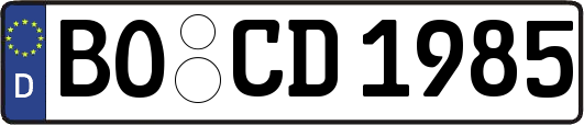 BO-CD1985