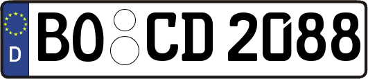 BO-CD2088