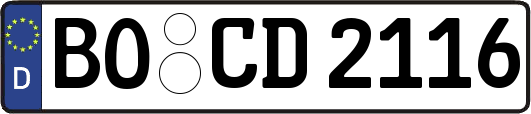 BO-CD2116
