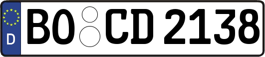 BO-CD2138