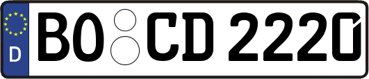 BO-CD2220