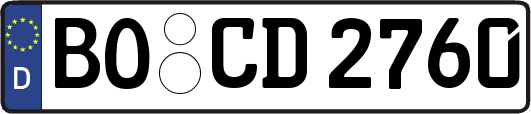 BO-CD2760