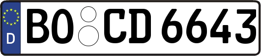 BO-CD6643