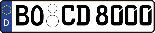 BO-CD8000