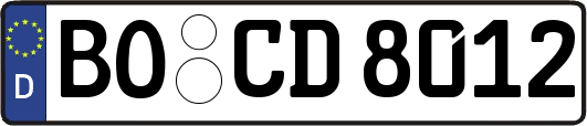 BO-CD8012